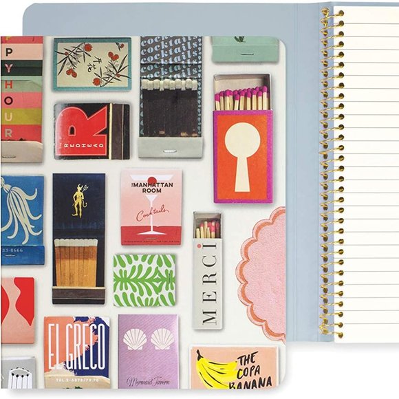 KATE SPADE New York Concealed Spiral Notebook NWT - Picture 1 of 2